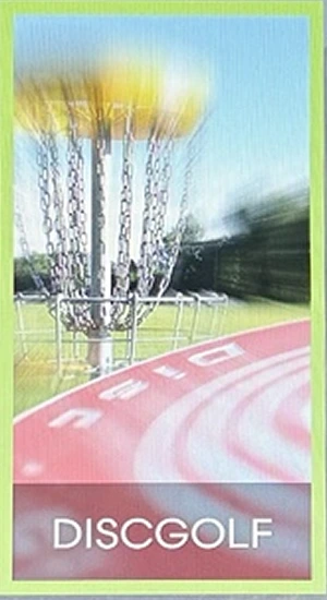 DISCGOLF game tile on the Triple Play simulator