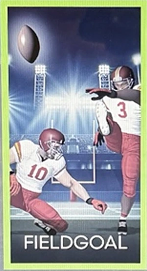 FIELDGOAL game tile on the Triple Play simulator