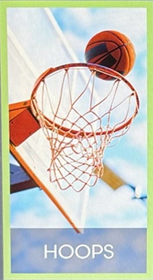 HOOPS game tile on the Triple Play simulator