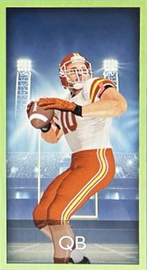 QB game tile on the Triple Play simulator