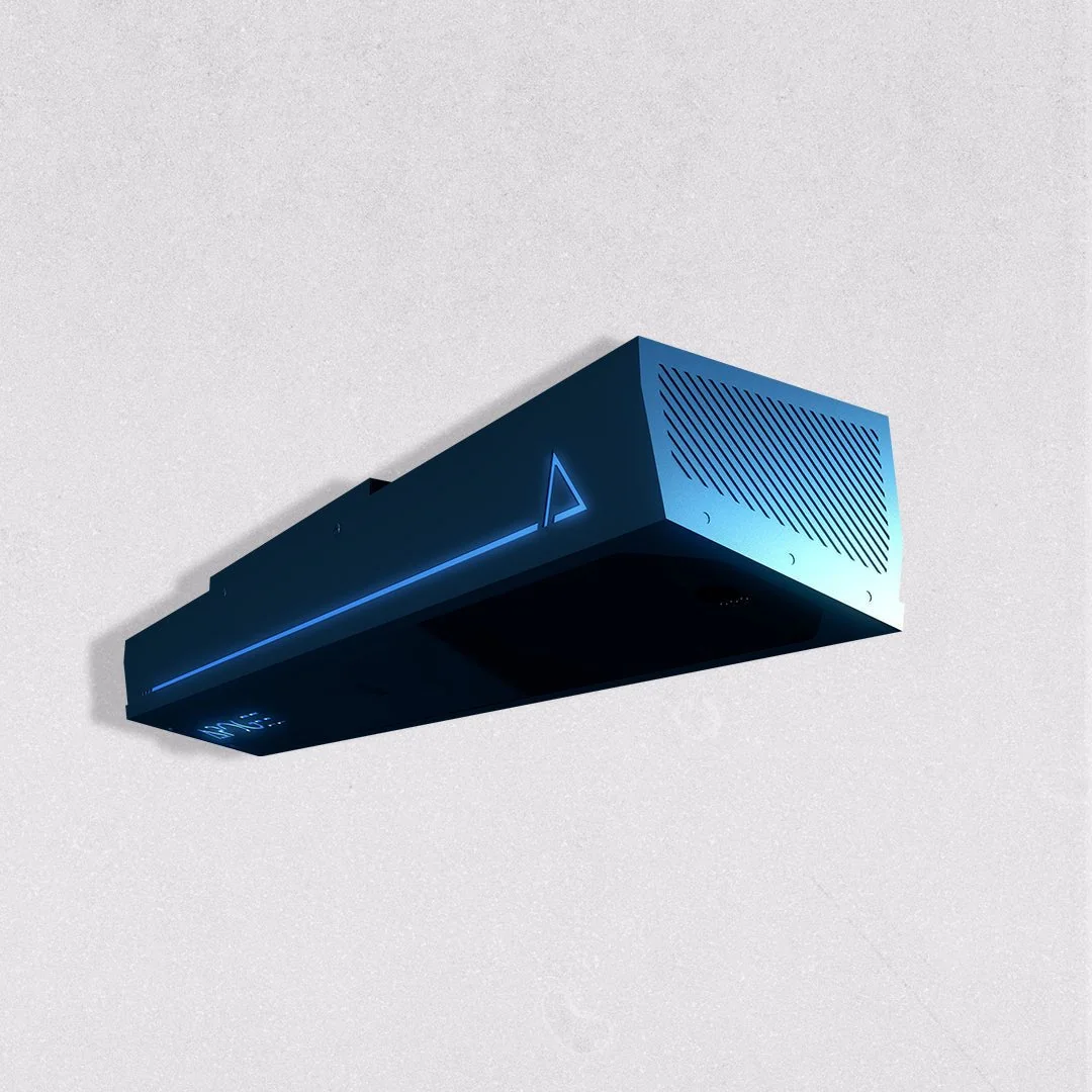TruGolf APOGEE ceiling-mounted launch monitor